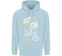 Get Your Ride On Discesa Mountain Bicicletta Bambini Felpa con Cappuccio