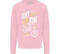 Get Your Ride On Discesa Mountain Bicicletta Bambini Felpa Maglione