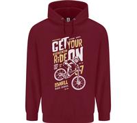 Get Your Ride On Discesa Mountain Bicicletta Uomo Felpa