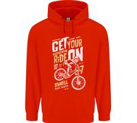 Get Your Ride On Discesa Mountain Bicicletta Uomo Felpa