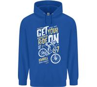 Get Your Ride On Discesa Mountain Bicicletta Uomo Felpa