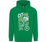 Get Your Ride On Discesa Mountain Bicicletta Uomo Felpa