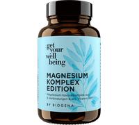 get your wellbeing by BIOGENA MAGNESIUM COMPLEX EDITION - 60 capsule
