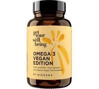 get your wellbeing by BIOGENA OMEGA 3 VEGAN EDITION - 30 capsule