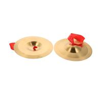 GETAJGHSD 1 Paio Cembali Per Dita, Strumento Musicale Per Danza Del Ventre, Per Insegnare E Tenere Ritmo, Strumenti Per Bambini 3 Anni in Su