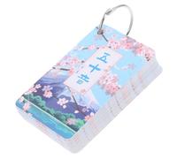 GETAJGHSD 1 Set Carte Di Apprendimento Giapponese Carte Alfabeto Hiragana Carta Alfabeto Katakana Carte Di Lettura Hiragana Giapponese Flashcard Tabella Di Hiragana Flashcard Hiragana Libro