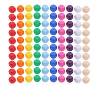 GETAJGHSD 100 Pezzi Dadi Vuoti Colorati DIY per Giochi da Tavolo, Dadi Personalizzabili in Plastica, per Giochi da Tavolo e Creatività