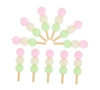 GETAJGHSD 10pezzi Miniature Cibo Per Casa Delle Bambole Decorazioni Colorate Per Cucina Stile Giapponese Accessori Per Giochi Imitazione Modelli Di Cibo Per Bambine