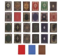 GETAJGHSD 12 Libri per Giocattoli e Decorazione Modelli Realistici per Diorami e Scene Fotografiche