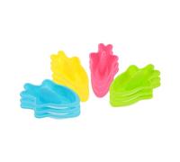 GETAJGHSD 12 Pezzi Bagno Leggere e Colorate per Giocattoli Acquatici Divertenti per Piscina Stimolano Creatività e Interazione