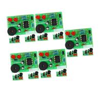 GETAJGHSD 15sets Kit di Pratica di Saldatura Flash Circuito Scheda di Formazione per Gli Appassionati di Elettronica Facile Montaggio Leggero per L'Apprendimento