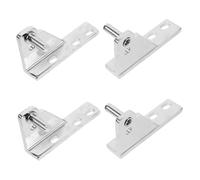 GETAJGHSD 1set Cerniera Per Frigorifero Inossidabile Facile Installazione e Alta Durabilità Set Per Armadi Refrigerazione e Dispense Gelati