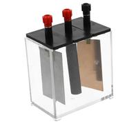 GETAJGHSD 1set Kit Di Esperimento Scientifico Con Batteria Alla Frutta Attrezzatura Per Esperimenti Didattici Strumenti Per Insegnamento Di Chimica e Batterie Include Grafite
