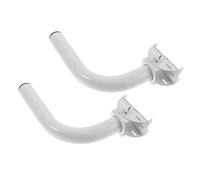 GETAJGHSD 2 pezzi Antenna Regolabile da Esterno Staffa per Installazione Antenna Cpe Pole e Resistente e Facile da Installare
