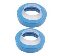 GETAJGHSD 2 pezzi Cera per con Flangia Guarnizione per Ciotola Del Wc Sigillante per Bagno Facile Installazione e Previene Odori Sgradevoli
