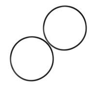 GETAJGHSD 2 pezzi Guarnizioni Silicone per Depuratori per Filtri Facile Installazione Duratura e Resistente per Pura e