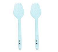GETAJGHSD 2 Pezzi Martello Massaggiatore in Pvc per Uomo, Design Portatile per Massaggi al Collo e Testa, Favorisce la Circolazione del Sangue, per Casa e Ufficio