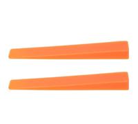 GETAJGHSD 2 Pezzi Stop Mute in Gomma per Pianoforte Arancione, Non Danneggia le Corde e Previene Suono di Altre Corde Durante L’accordatura, Accessori per Principianti e Insegnanti