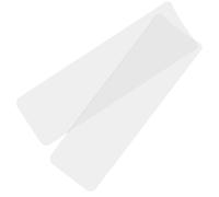 GETAJGHSD 2 pezzi Tavoletta Evidenziatrice Trasparente per Schiariture Palette Leggere e Resistenti per Parrucchieri e Uso Domestico per Colorazione e Trattamenti Capelli Design Allargato