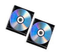 GETAJGHSD 2 Set Dischi Dvd Vergini, Dischi Registrabili, Dvd Vergini Scrivibili Con Jewel Case Per Film, File Musicali E Registrazione Video