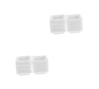 GETAJGHSD 200pezzi Vaschette Di Pesatura Per Laboratorio e Misurazione Di Polveri Design Facile Da Usare e Pulizia Rapida