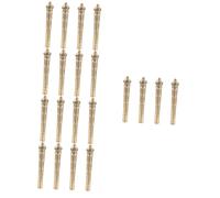GETAJGHSD 20pezzi Mini Modelli di Barile per Decorazione Accessori Miniatura per Modelli di Navi per Regali di Compleanno e FESTIVITÀ