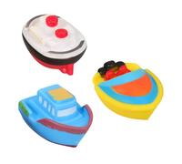 GETAJGHSD 3 Pezzi Giocattoli Da Bagno A Forma Di Barca Giocattoli Da Baby Shower Giocattoli Ad Acqua Giocattoli Per Bambini Giocattolo Da Vasca Per Neonati Gioco D'Acqua Per Bambini