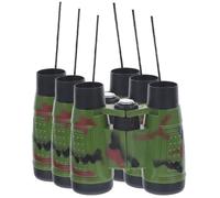 GETAJGHSD 3pezzi Binocolo Compatto Per Telescopi Multifunzionali Portatili Per Avventure All Aperto Giocattolo Resistente Agli Urti Per Escursioni e Osservazione Della