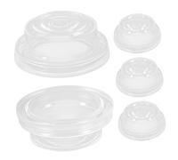 GETAJGHSD 4 Pezzi Ciotole per Tiralatte in Silicone Piccolo e Leggero Parti per Tiralatte Elettrico Manuale Pompa a Vuoto per Neonati Forniture per Neomamme Accessori per Allattamento