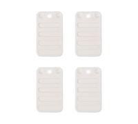 GETAJGHSD 4 Pezzi Cunei Livellatori in Plastica per Mobili Funzione di Bilanciamento e Facile Installazione, per Mobili in Hotel e Bagno