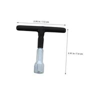 GETAJGHSD 4 Pezzi Strumento Manuale per Dado Farfalla con Impugnatura T per Installazione e Rimozione Ganci Ad Occhio e Bulloni Ergonomico e Portatile per Cartongesso e Superfici Multiple