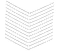 GETAJGHSD 40 Pezzi Connettori per Grucce in Plastica Neri Estensori per Appendini Strisce Salvaspazio per Organizzazione Armadio Facili da Installare Attrezzi per Pantaloni e Camicie