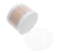 GETAJGHSD 500pezzi Tamponi Con Doppia Punta Per Pulizia Orecchie Adatti Per Rimozione Trucco e Applicazioni Bellezza Realizzati in e Legno Igienizzato