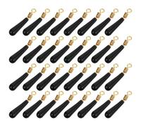GETAJGHSD 50pezzi Adattatori Galleggianti da Silicone e Metallo Antinodo Accessori Rotanti per Galleggianti Freshwater e Saltwater Kit Anti-groviglio Durevole