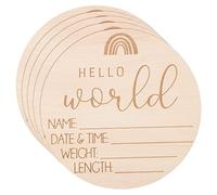 GETAJGHSD 5pezzi Cartelli Per Annuncio Nascita Cartelli Per Ragazzo Ragazza a i Per o a a Regalo Per Shower Decorazione Per Cameretta Dei o a