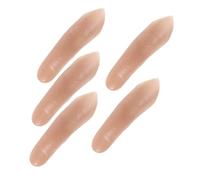 GETAJGHSD 5pezzi Dito Realistico Dita Mozzate Per Trucchi Oggetti Ad Simulazione Per Spettacoli Teatrali Cosplay Feste Scherzi