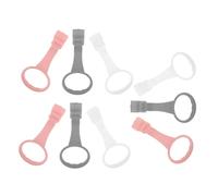 GETAJGHSD 9 Pezzi Anelli di Trazione per Recinto Accessori Play per Giochi Bimbo Mesi Maniglie Regolabili per Sicurezza e Divertimento