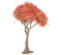 GETAJGHSD Albero Modello Paesaggio in Miniatura 10 Cm, Ornamento Micro Scenico per Modellini Fai da Te, Decorazione Plastica per Architettura Ferroviaria e Tavoli di Sabbia