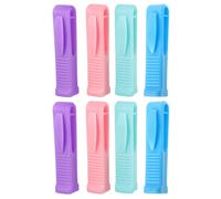 GETAJGHSD Apribottiglie per Fiale da Infermiera in Plastica Resistente, Mini Apri Fiale Portatile da 8 Pezzi Taglio Netto, Dispositivo Rompi-ampolla Riutilizzabile per Uso Ospedaliero