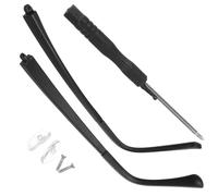 GETAJGHSD Aste di Ricambio per Occhiali in Set Completo per Sostituzione Pratica e Veloce