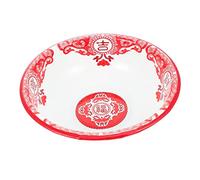 GETAJGHSD Bacinella Smaltato Per Matrimoni e Feste Capacità Elevata Per Zuppe e Insalate Lavaggio Sicuro e Facile Da Pulire Design Classico e Resistente