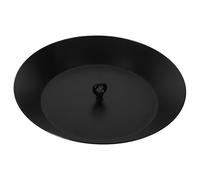 GETAJGHSD Bacino per Catena Pluviale in Alluminio, Raccoglitore d'Acqua per Esterni Rotondo, Contenitore per Acqua Piovana da Giardino e Patio, Vaschetta di Raccolta Resistente