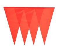 GETAJGHSD Bandiera per Ciclismo 4 Pezzi Segnalazione Riflettente in PVC Resistente Compatibile Asta da 6 MM per Ciclisti di Tutte le Età