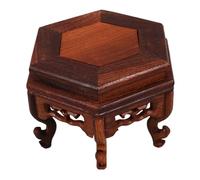 GETAJGHSD Base Per Vasi Pietra Massello Supporto Per Piante Casa Riser Per Piante Grasse Design Elegante e Resistente Da Piccole Per Decorazioni Interne