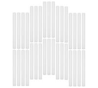 GETAJGHSD Bastoncini in Schiuma per Riempire Vuoti tra Mobili, Accessori Pratici e Resistenti per Proteggere Copridivano e Fissare Imbottiture, Confezione da 42 Pezzi di Colore Chiaro