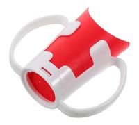 GETAJGHSD Bicchiere per Anziani Taglio Speciale e Portabicchiere Staccabile in Plastica Resistente Design a Forma di U per Bere Facilitato in Contesti di Assistenza e Riabilitazione