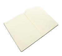 GETAJGHSD Blocco Note Agenda Giornaliera A4 96 Fogli, Copertina in Pu e Carta, Scrittura Liscia e Leggero, per Ufficio e Pianificazione Quotidiana