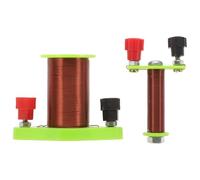 GETAJGHSD Bobina di Induzione Elettromagnetica Dimostrativa Bobina di Solenoide per Esperimenti Scientifici di Fisica e Laboratorio di Elettrotecnica