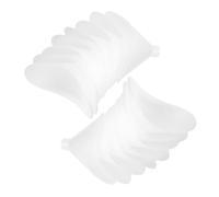 GETAJGHSD Bocchini Monouso per Spirometria 50 Pezzi Accessori per Strumento Test Funzionalità Polmonare Boccaglio Ispessito per Controlli Respiratori