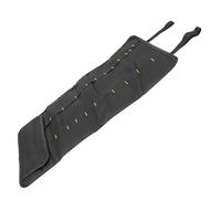 GETAJGHSD Borsa Porta Coltelli da Chef Oxford Nero, Capiente e Compatta, Spazio per Utensili, per Casa e Ristorante, Facile da Trasportare e Arrotolabile